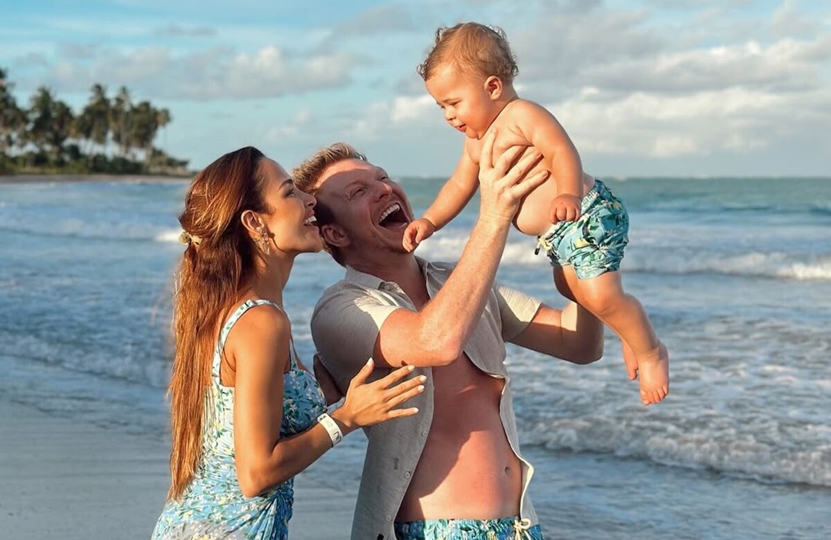 Vídeo: Gabi Luthai anuncia gravidez do 2º filho com Teo Teló