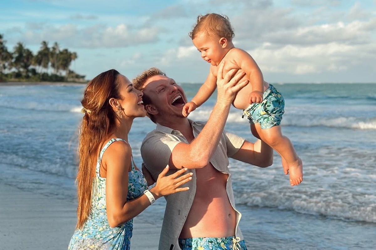 Vídeo: Gabi Luthai anuncia gravidez do 2º filho com Teo Teló