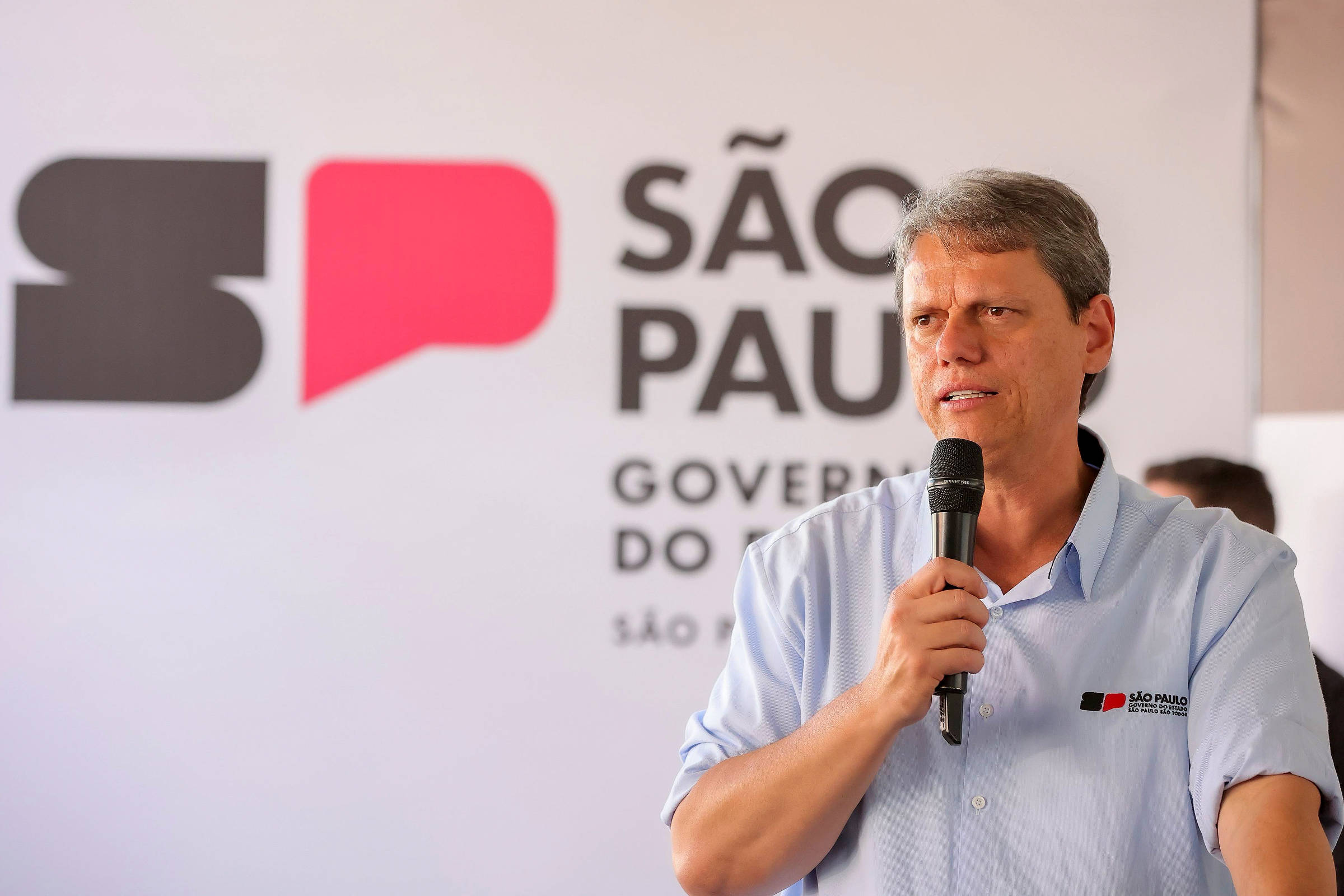 Vídeo: Tarcísio vê tarifaço como ‘algo complicado’ ao país – 12/07/2025 – Poder