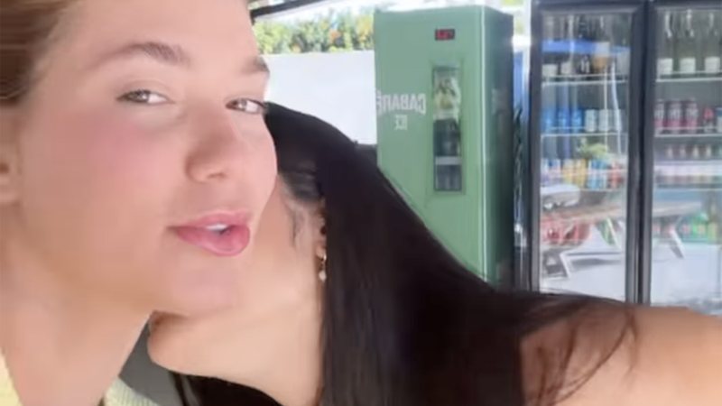 Virginia Fonseca surge com Duda Freire e diz: ‘Meu affair’