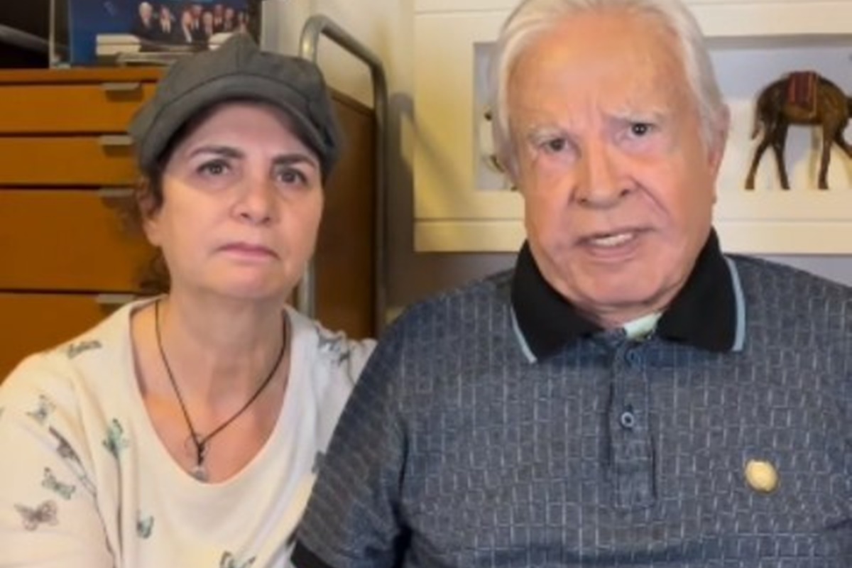 Viúva de Cid Moreira relembra como foram os últimos dias do jornalista