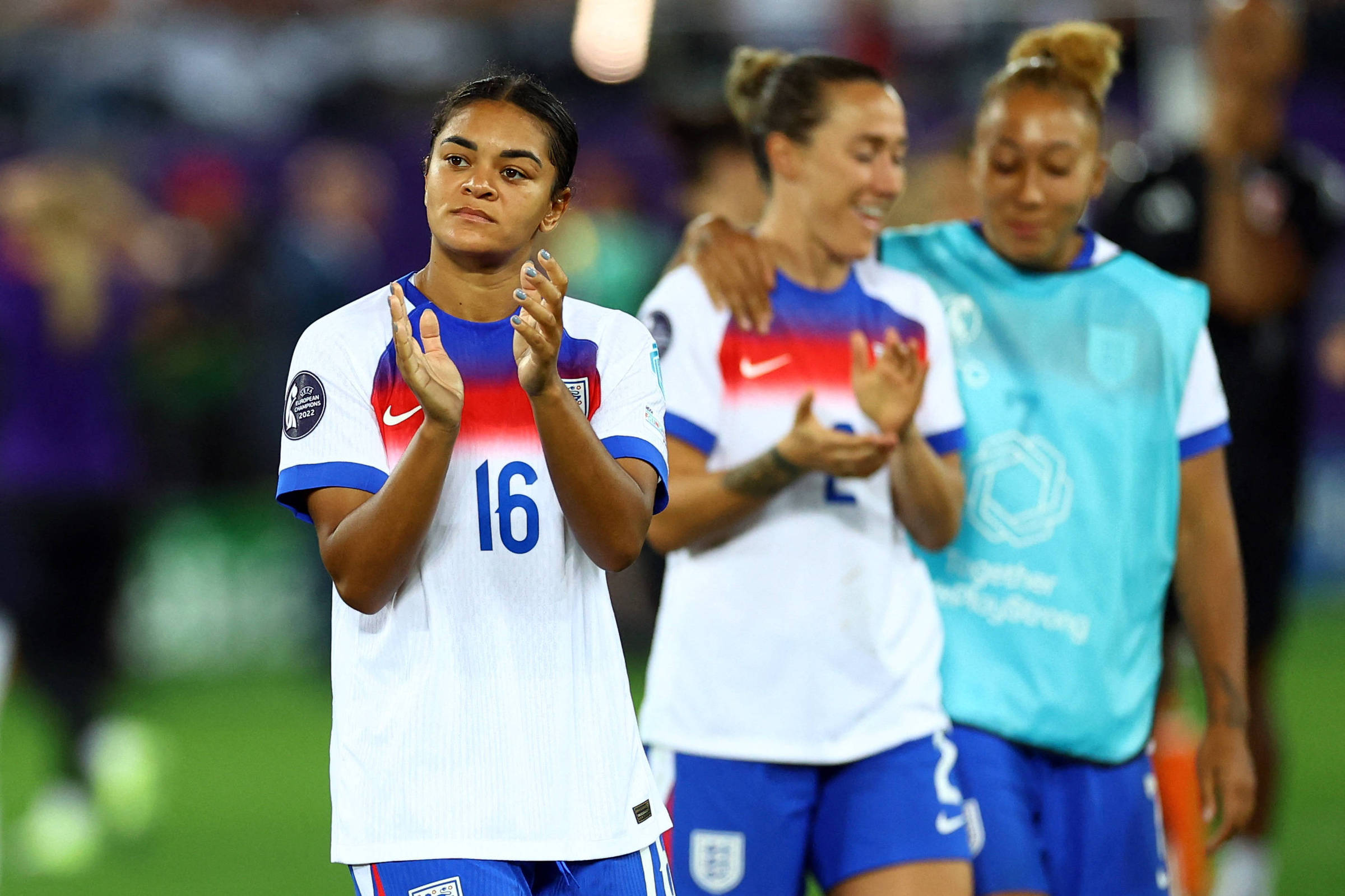 Zagueira da Inglaterra relata abuso online durante a Euro – 20/07/2025 – Esporte