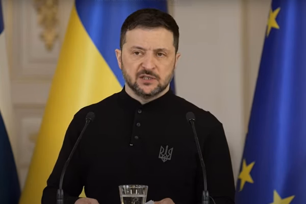 Zelensky sugere reunião com Putin para tratar de cessar-fogo
