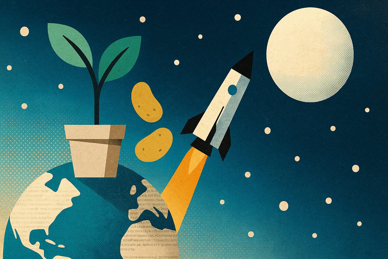 por que Brasil envia plantas para o espaço?